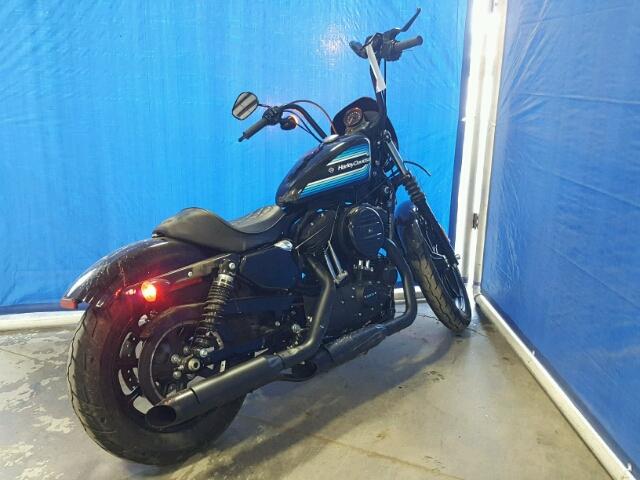 1HD1LP320JC422477 - 2018 HARLEY-DAVIDSON XL1200 NS BLACK photo 4