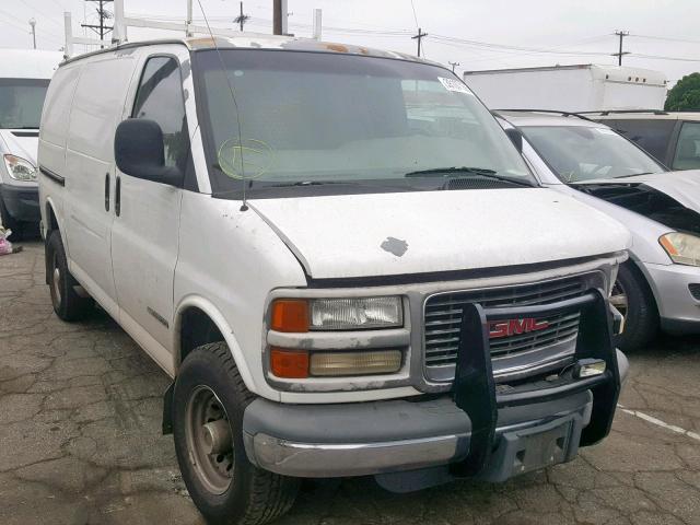 1GTHG35RXY1100264 - 2000 GMC SAVANA G35 WHITE photo 1