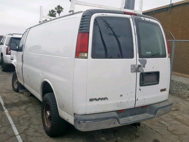 1GTHG35RXY1100264 - 2000 GMC SAVANA G35 WHITE photo 3