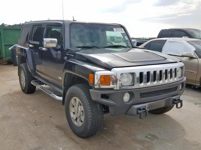 5GTDN136968174600 - 2006 HUMMER H3 BLACK photo 1