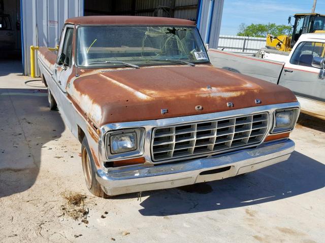 F10GPED7189 - 1979 FORD PICK UP SILVER photo 1