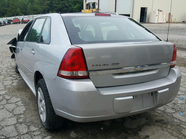 1G1ZT61876F255975 - 2006 CHEVROLET MALIBU MAX 银色 照片 3