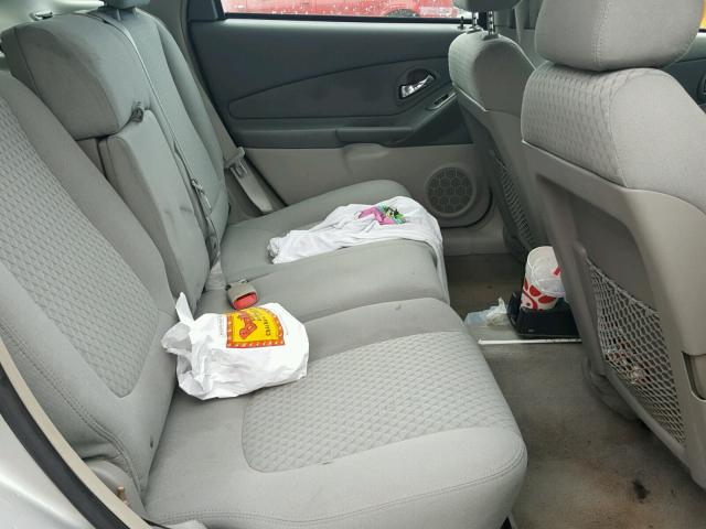 1G1ZT61876F255975 - 2006 CHEVROLET MALIBU MAX 银色 照片 6