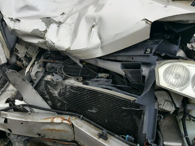 1G1ZT61876F255975 - 2006 CHEVROLET MALIBU MAX 银色 照片 7