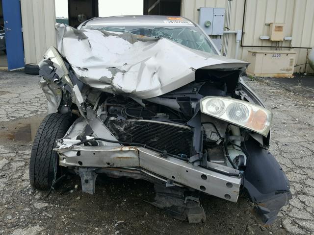 1G1ZT61876F255975 - 2006 CHEVROLET MALIBU MAX 银色 照片 9