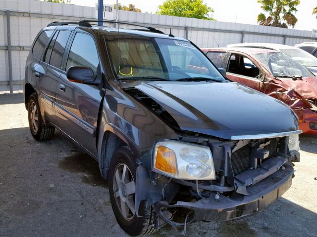 1GKDT13S742145336 - 2004 GMC ENVOY GRAY photo 1