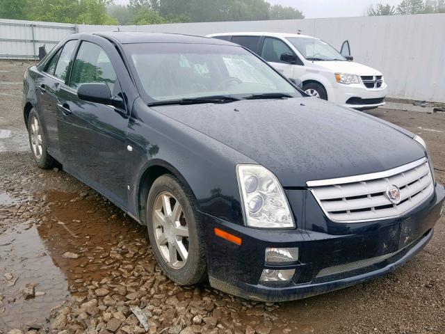 1G6DW677760152522 - 2006 CADILLAC STS BLACK photo 1