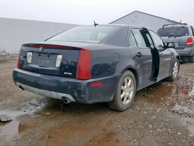 1G6DW677760152522 - 2006 CADILLAC STS BLACK photo 4