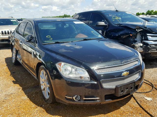 1G1ZK577X84207347 - 2008 CHEVROLET MALIBU LTZ 黑色 照片 1