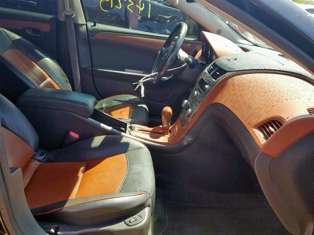 1G1ZK577X84207347 - 2008 CHEVROLET MALIBU LTZ 黑色 照片 5