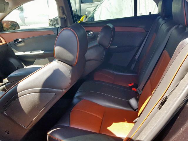 1G1ZK577X84207347 - 2008 CHEVROLET MALIBU LTZ 黑色 照片 6