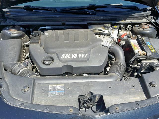 1G1ZK577X84207347 - 2008 CHEVROLET MALIBU LTZ 黑色 照片 7