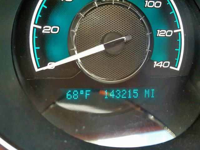 1G1ZK577X84207347 - 2008 CHEVROLET MALIBU LTZ 黑色 照片 8