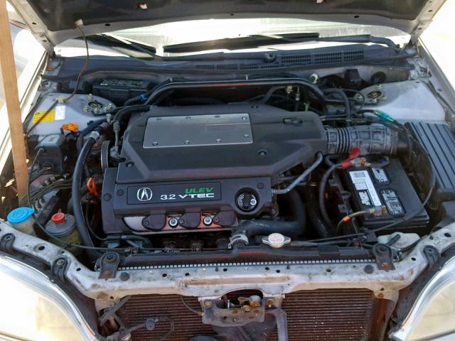 19UUA5675YA021773 - 2000 ACURA 3.2TL SILVER photo 7