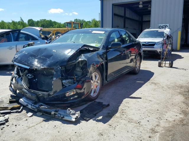 1G6DW677770141196 - 2007 CADILLAC STS BLACK photo 2