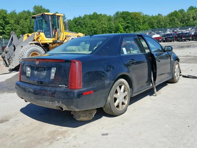 1G6DW677770141196 - 2007 CADILLAC STS BLACK photo 4