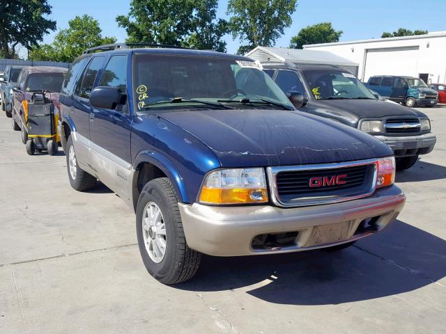 1GKDT13WXY2361819 - 2000 GMC JIMMY / EN BLUE photo 1