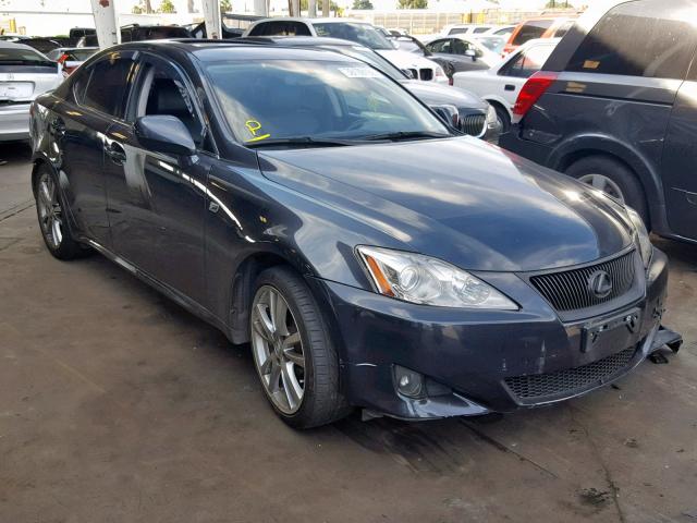 JTHBK262185080848 - 2008 LEXUS IS 250 GRAY photo 1