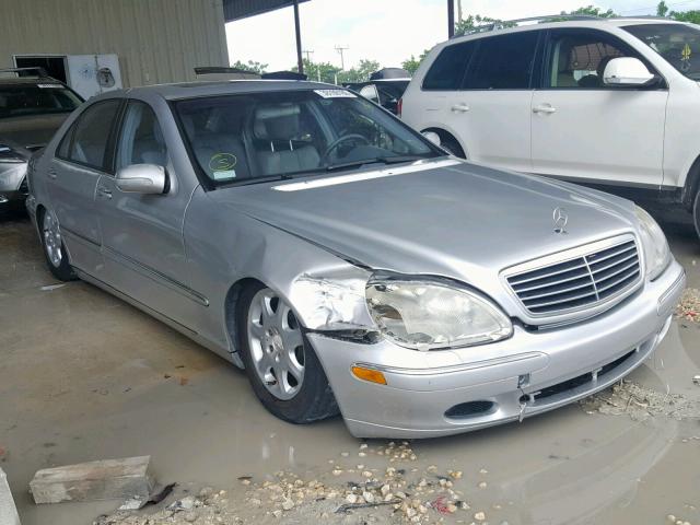 WDBNG70J11A146971 - 2001 MERCEDES-BENZ S 430 SILVER photo 1