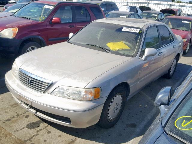 JH4KA9644VC016260 - 1997 ACURA 3.5RL SILVER photo 2