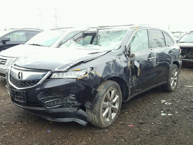 5FRYD4H89FB032236 - 2015 ACURA MDX ADVANC 灰色 照片 2