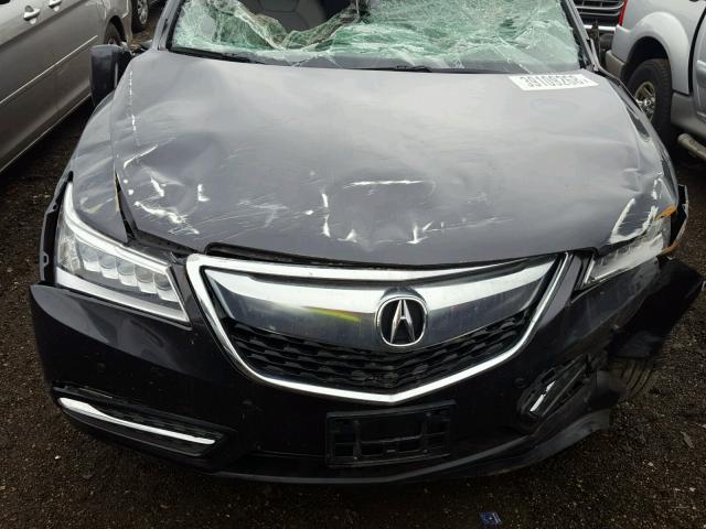 5FRYD4H89FB032236 - 2015 ACURA MDX ADVANC 灰色 照片 7