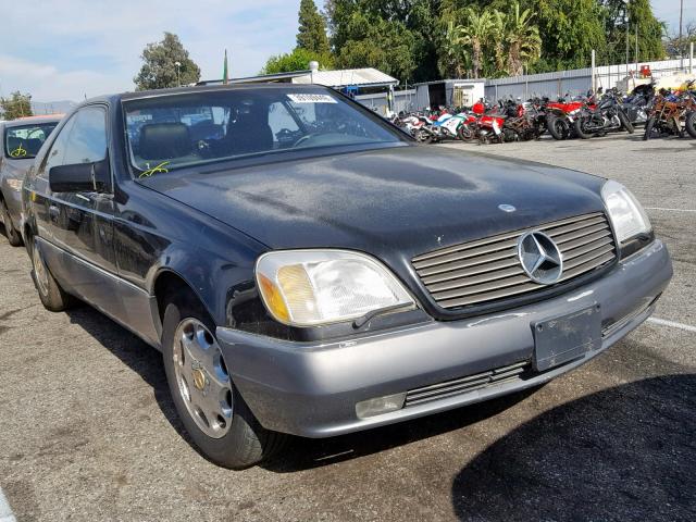 WDBGA70E0SA214756 - 1995 MERCEDES-BENZ S 500 BLACK photo 1