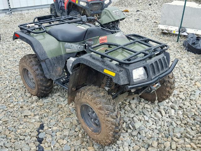 4UF05ATV65T236116 - 2005 ARCT 4WHEELER GREEN photo 1