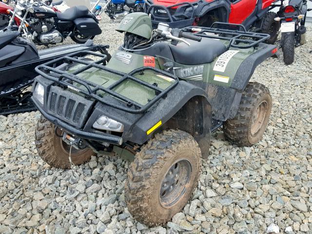 4UF05ATV65T236116 - 2005 ARCT 4WHEELER GREEN photo 2