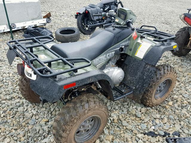 4UF05ATV65T236116 - 2005 ARCT 4WHEELER GREEN photo 4