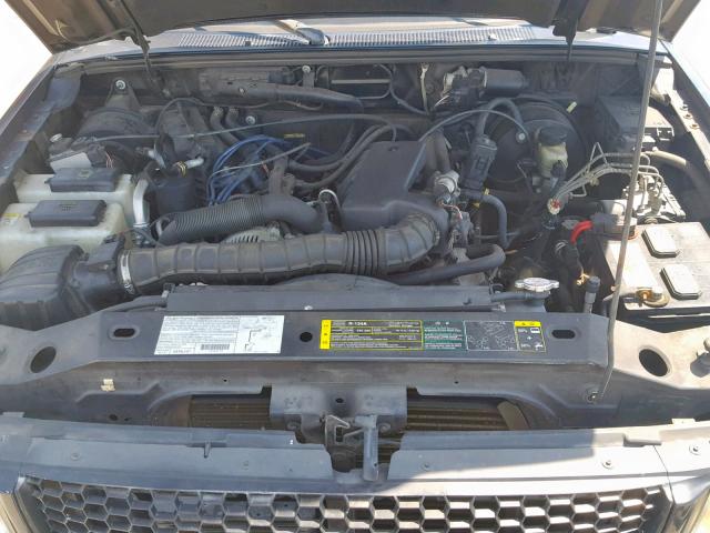 1FTYR44V63PB01223 - 2003 FORD RANGER SUP BLACK photo 7