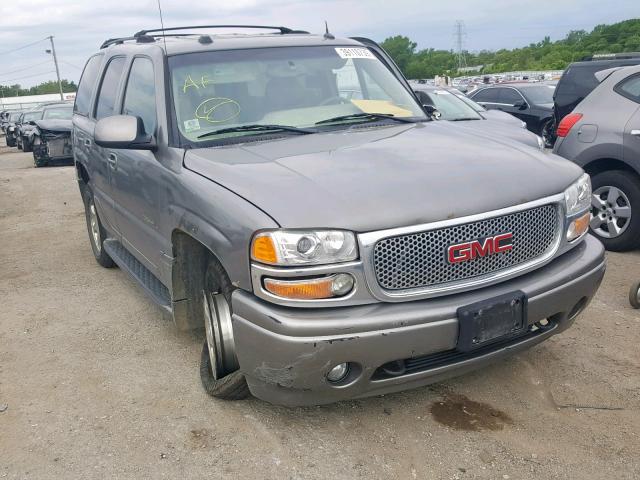 1GKEK63U25J198572 - 2005 GMC YUKON DENA GRAY photo 1