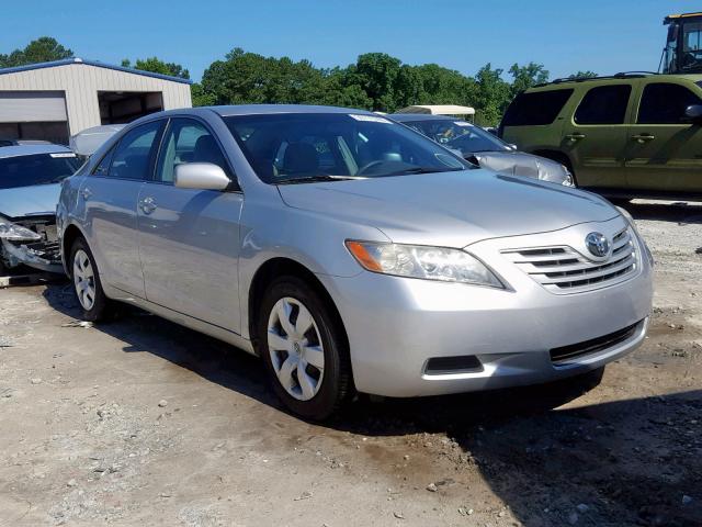 4T1BE46K67U157928 - 2007 TOYOTA CAMRY NEW SILVER photo 1