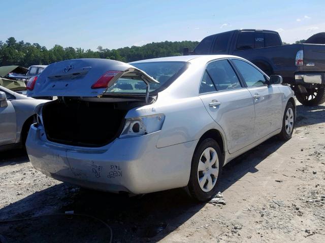 4T1BE46K67U157928 - 2007 TOYOTA CAMRY NEW SILVER photo 4