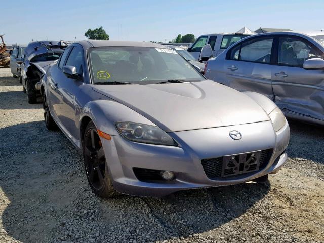 JM1FE173240106246 - 2004 MAZDA RX8 GRAY photo 1