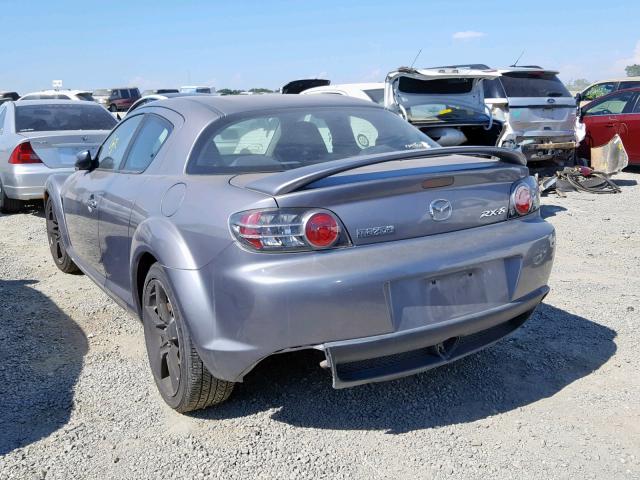 JM1FE173240106246 - 2004 MAZDA RX8 GRAY photo 3