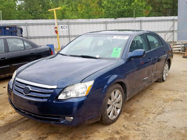 4T1BK36B46U111578 - 2006 TOYOTA AVALON XL/ BLUE photo 2