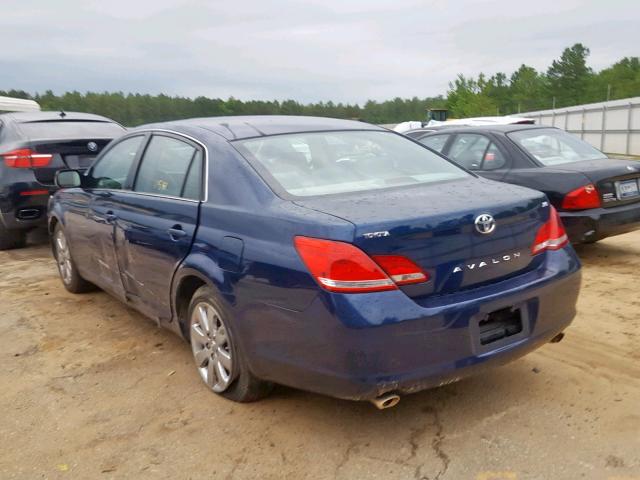 4T1BK36B46U111578 - 2006 TOYOTA AVALON XL/ BLUE photo 3