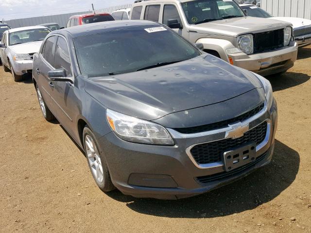 1G11C5SL8FF154387 - 2015 CHEVROLET MALIBU 1LT 黑色 照片 1