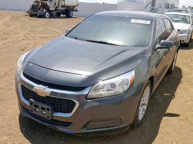 1G11C5SL8FF154387 - 2015 CHEVROLET MALIBU 1LT 黑色 照片 2