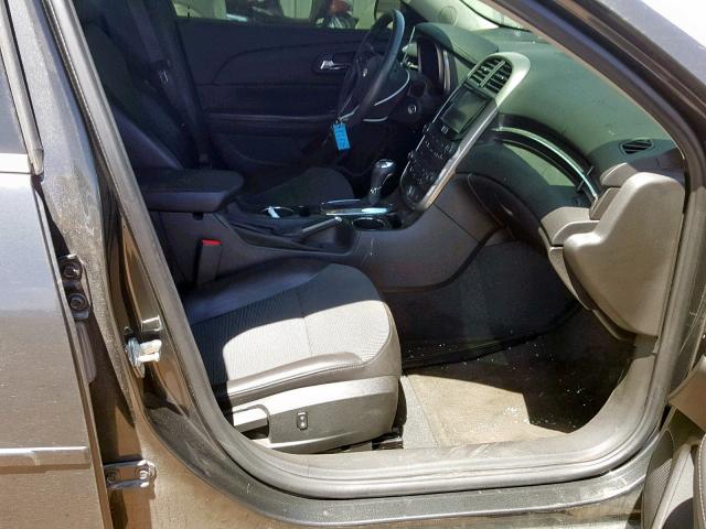 1G11C5SL8FF154387 - 2015 CHEVROLET MALIBU 1LT 黑色 照片 5