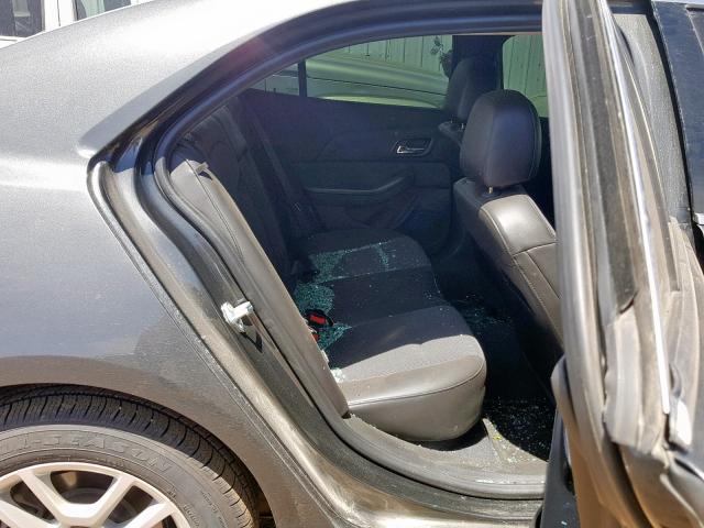 1G11C5SL8FF154387 - 2015 CHEVROLET MALIBU 1LT 黑色 照片 6