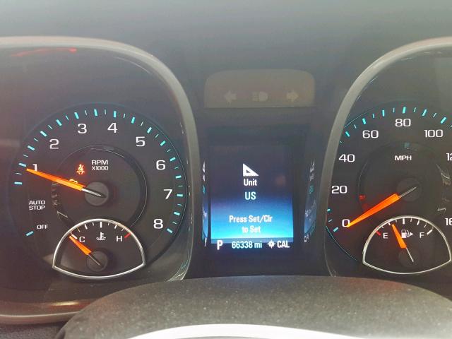 1G11C5SL8FF154387 - 2015 CHEVROLET MALIBU 1LT 黑色 照片 8