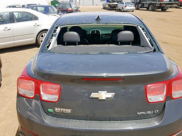 1G11C5SL8FF154387 - 2015 CHEVROLET MALIBU 1LT 黑色 照片 9