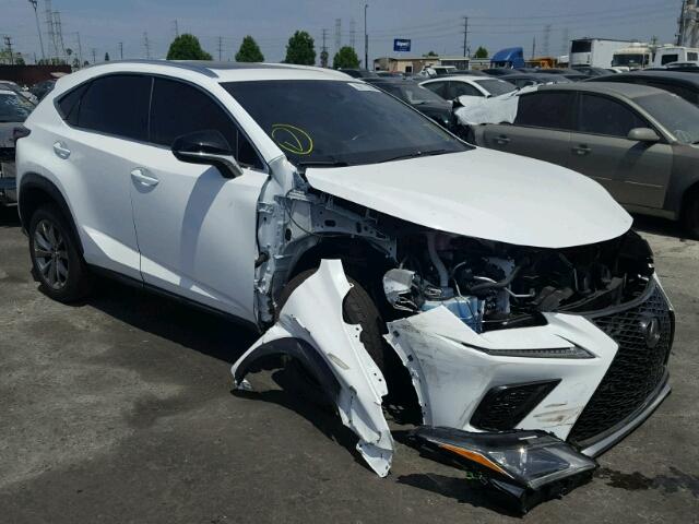 JTJYARBZ1J2088804 - 2018 LEXUS NX 200T WHITE photo 1