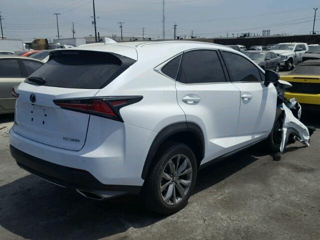 JTJYARBZ1J2088804 - 2018 LEXUS NX 200T WHITE photo 4