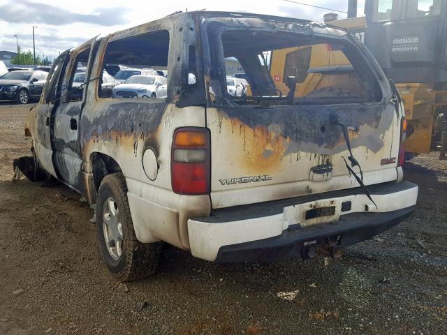 1GKFK66U63J164129 - 2003 GMC YUKON XL D BURN photo 3