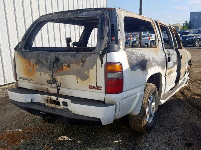 1GKFK66U63J164129 - 2003 GMC YUKON XL D BURN photo 4