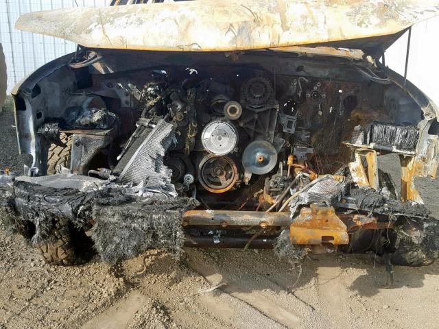 1GKFK66U63J164129 - 2003 GMC YUKON XL D BURN photo 7