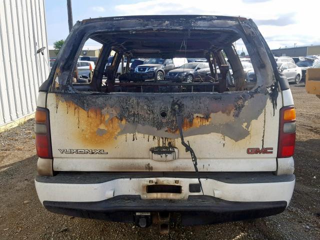 1GKFK66U63J164129 - 2003 GMC YUKON XL D BURN photo 9